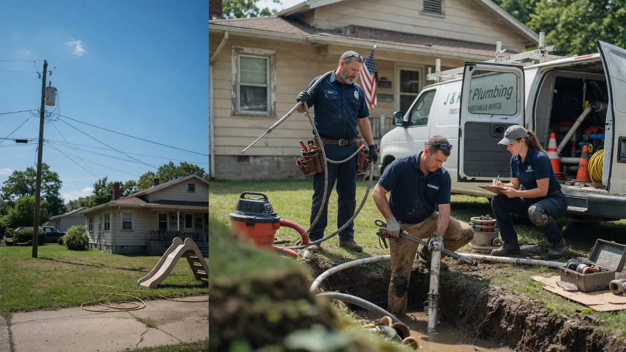 Drain Cleaning in Junction City, OH near me